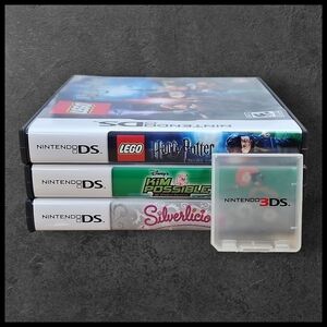 Nintendo DS Lego Harry Potter Years 1-4 Silverlicious Disney Kim Possible Games